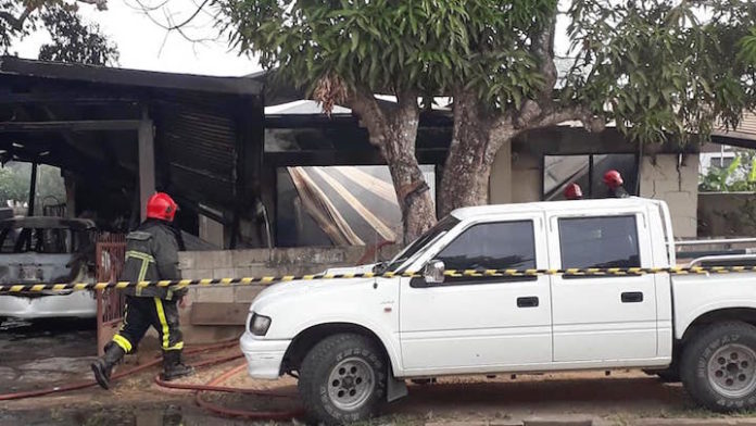 Dode en gewonden bij woningbrand in Suriname