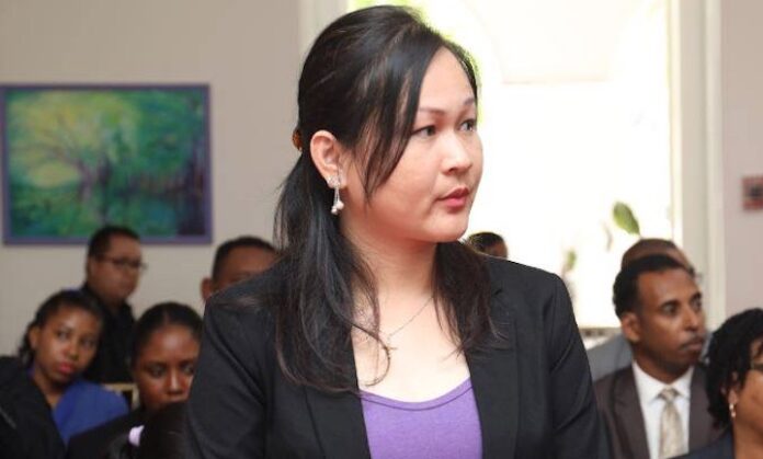 Eerste vrouwelijke ambassadeur voor Suriname in de Volksrepubliek China