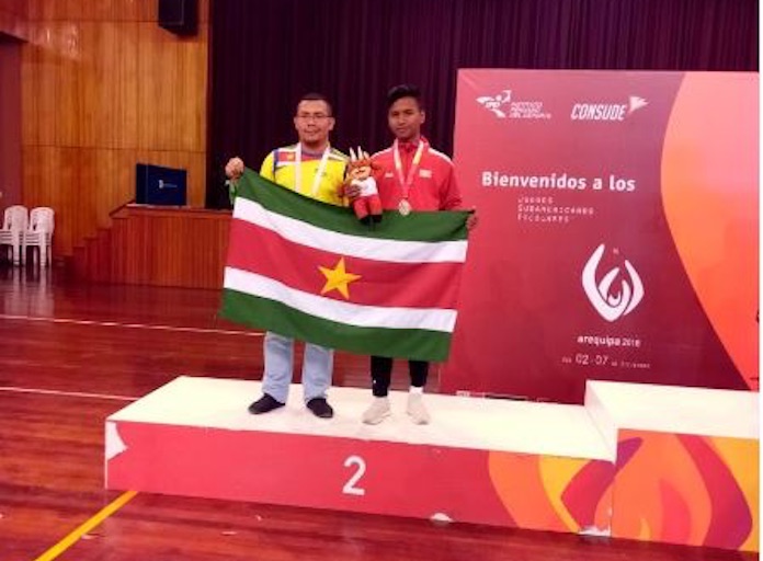 Suriname wint twee medailles op Consude games in Peru
