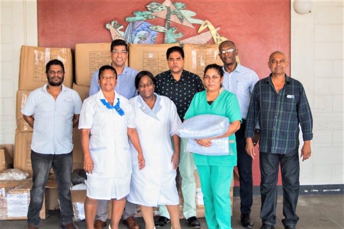 Donatie voor Rooms Katholiek Ziekenhuis in Suriname
