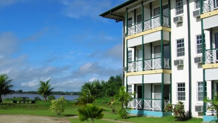 Eco Resort in Suriname heeft nieuwe naam en logo