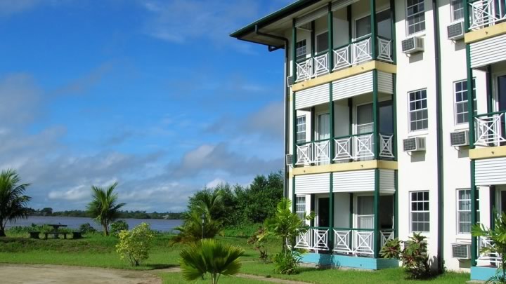 Eco Resort in Suriname heeft nieuwe naam en logo