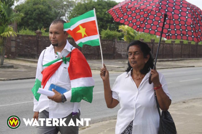 Protest tegen invoering rij- en voertuigenbelasting in Suriname afgeblazen