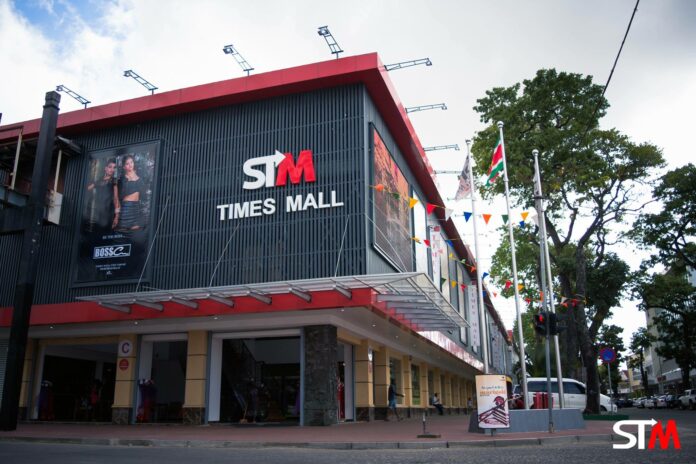 Veiling van Suriname Times Mall stopgezet