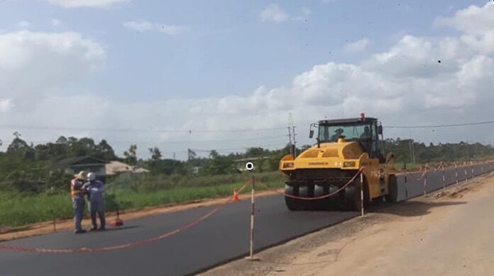 Werkzaamheden aan 'nieuwe Highway' in Suriname vorderen