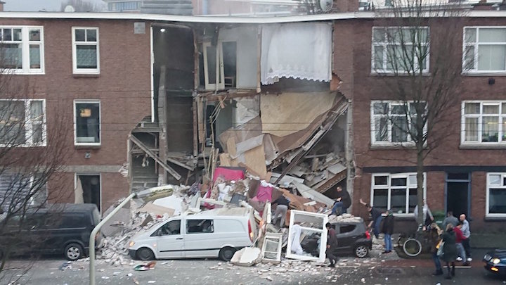 Ook Hindoestaanse familie getroffen door gasexplosie in woning Den Haag