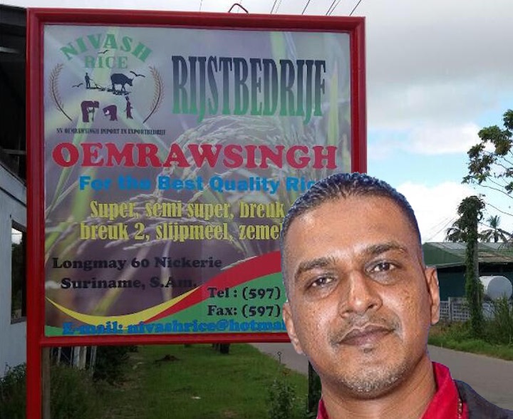 Crimesite: 'Uit Suriname doorgelaten cocaïne in België kwam van bedrijf Oemrawsingh'