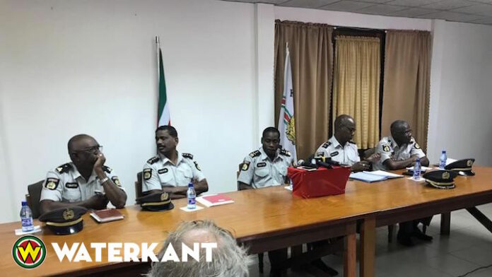 Politie Suriname: 'geen drugs aangetroffen in overige containers'