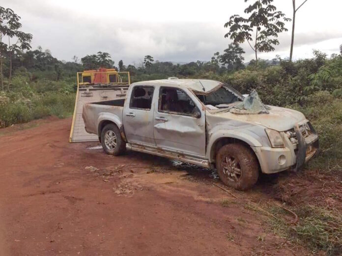 Dagblad Suriname: 'Vermoedelijk drie doden op weg naar Atjoni'