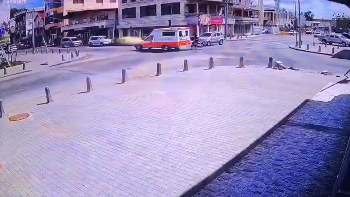Derde soortgelijk ongeval in korte tijd op zelfde kruispunt in hoofdstad Suriname
