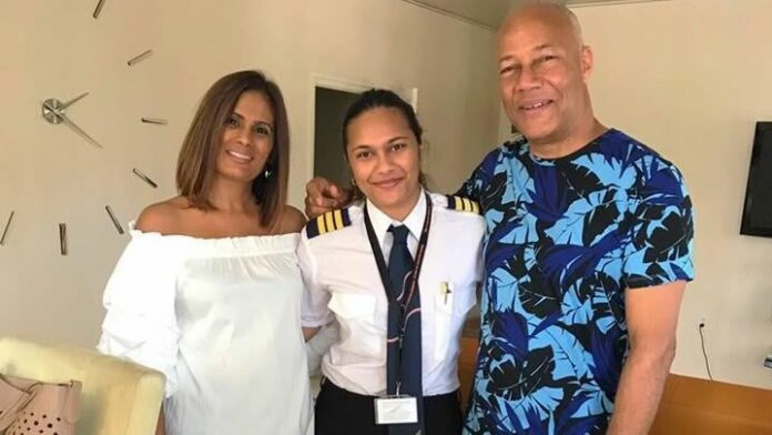 Historisch feit binnen luchtvaart Suriname: eerste volledige 'vrouwenvlucht' SLM