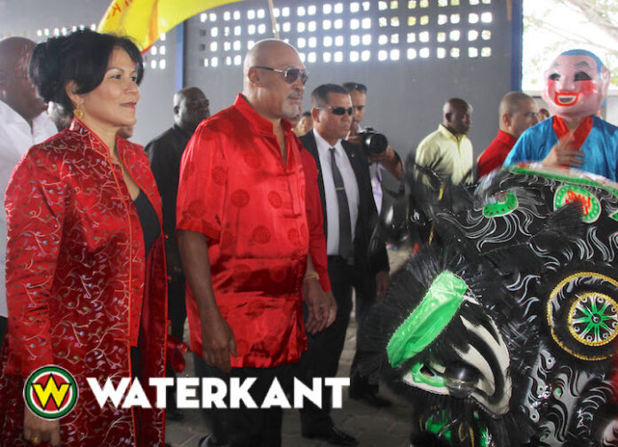 ‘Dankzij Bouterse is Chinees Nieuwjaar nationale feestdag in Suriname’