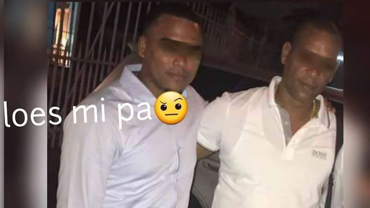 Vader en zoon die geweld gebruikten tegen politie in Suriname aangehouden