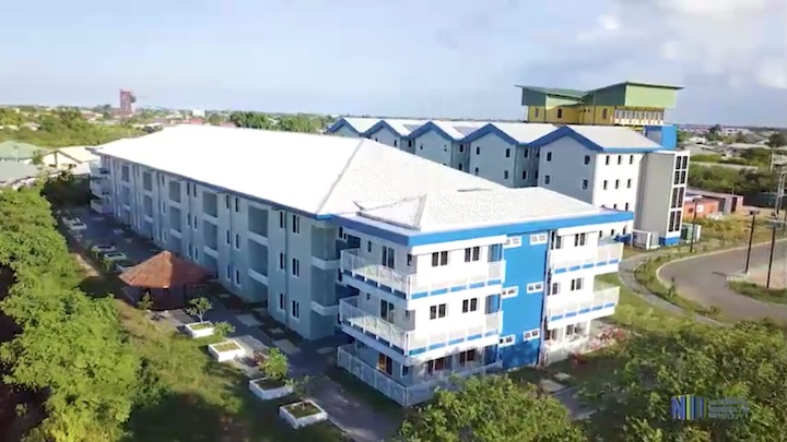 Opening Student Housing Campus Village in Suriname