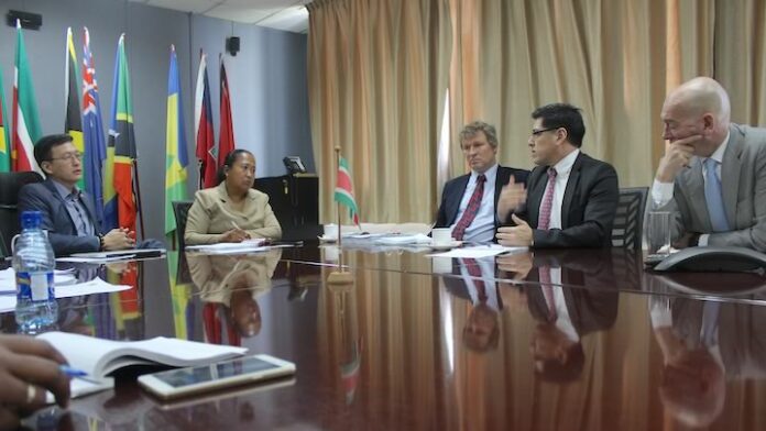 WTO delegatie bezoekt Suriname in verband met Trade Policy Review