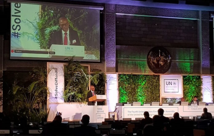 Suriname bij milieuvergadering van de Verenigde Naties in Nairobi