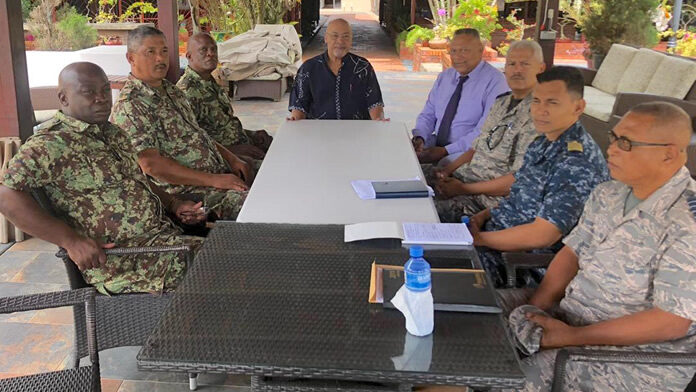 Kolonel Robert Kartodikromo nieuwe bevelhebber Nationaal Leger Suriname