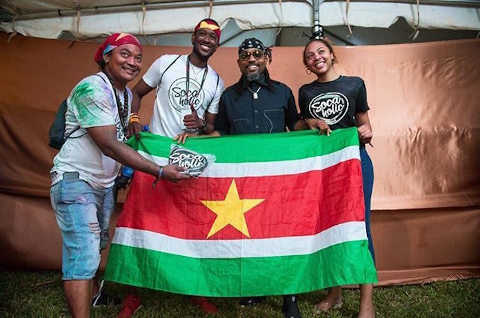'Machel Montano wil snel weer terug naar Suriname'