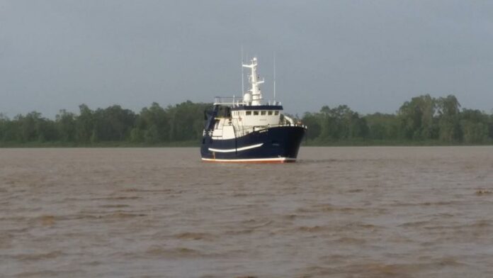 Nederlanders runnen grootste trawler-visserijbedrijf in Suriname