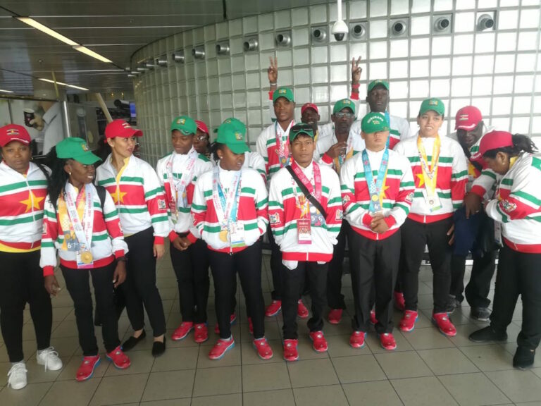 Special Olympics team Suriname komt naar huis met 15 medailles