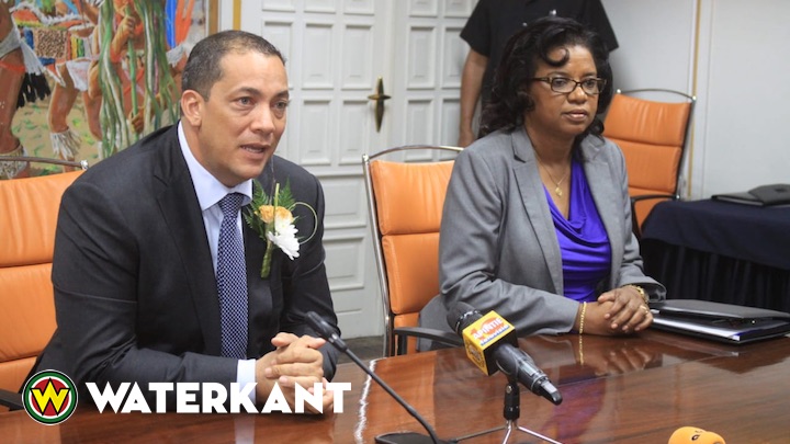 Governor Centrale Bank Suriname in Nederland: goed gesprek gehad met DNB