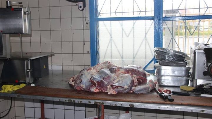 B.O.G. Suriname sluit slagerij met bedorven vlees