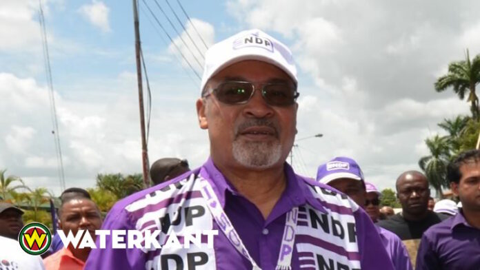 Opnieuw prominente NDP'er in Suriname overgestapt naar de VHP