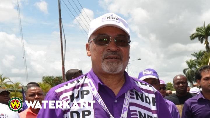 Opnieuw prominente NDP'er in Suriname overgestapt naar de VHP