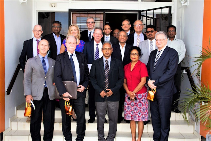EU delegatie in Suriname brengt een bezoek aan de VHP