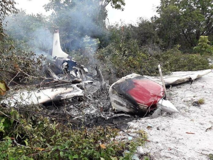 Braziliaans vliegtuig neergestort in Suriname