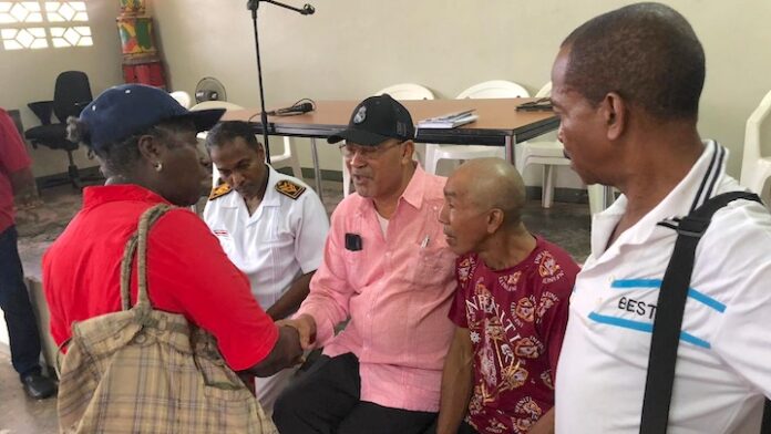 President van Suriname brengt bezoek aan Creola in Saramacca
