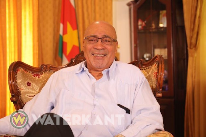 Bouterse: 'Ik heb meer gedaan dan iedere andere president van Suriname'