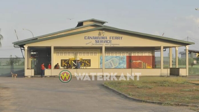 Veerdienst Guyana-Suriname ligt stil vanwege problemen met Canawaima ferry