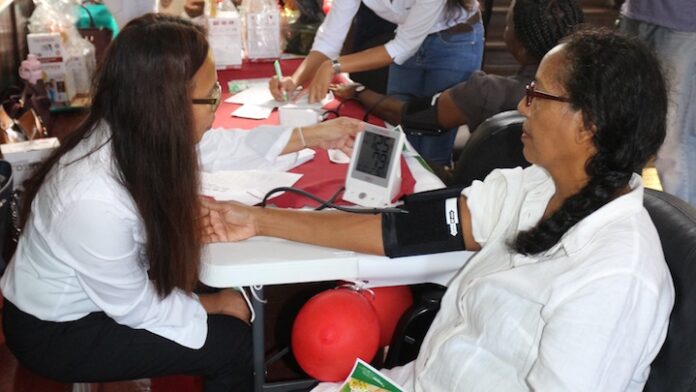 Ook aandacht in Suriname voor Wereld Hypertensie dag