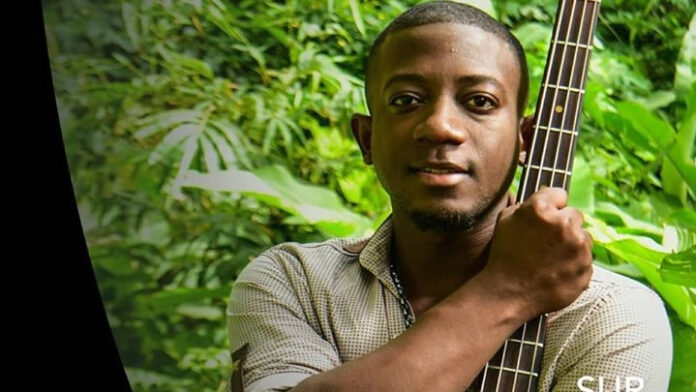 Surinaams musicus Jason Eduwaiti op Amersfoort Jazz Festival