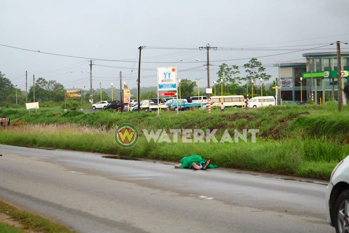 Lijk vanmorgen aangetroffen op straat in Suriname