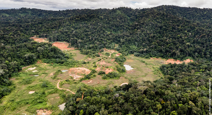 Groot Frans goudmijnproject vlakbij grens met Suriname geschrapt