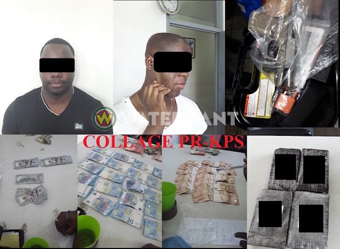 Coke, wapens en geld in beslag genomen bij arrestatie drugsverdachten