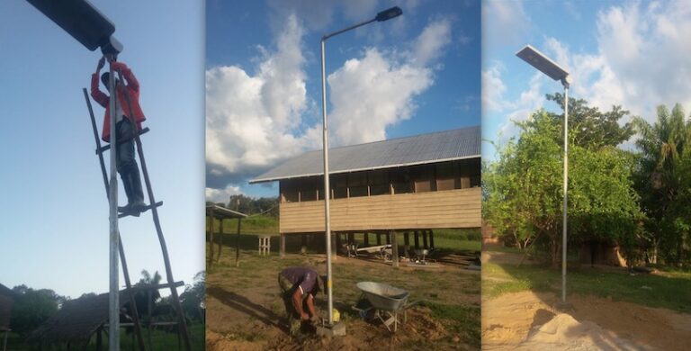 Zuidelijk deel van Suriname krijgt straatverlichting