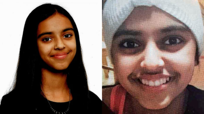 12-jarige Hania vermist