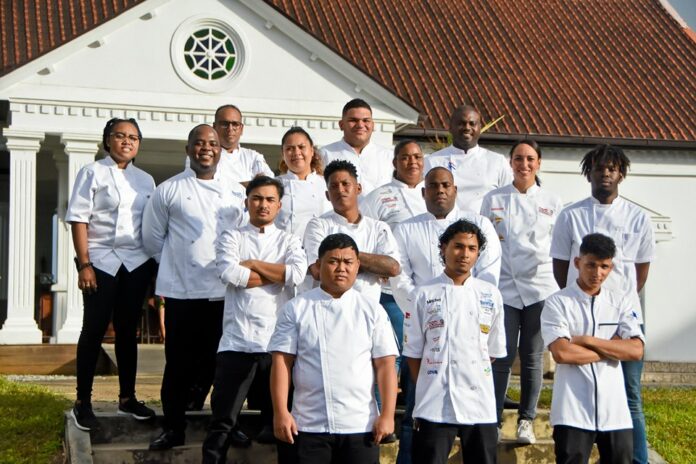 Nationaal Culinair Team Suriname maakt zich klaar voor ‘Taste of the Caribbean’