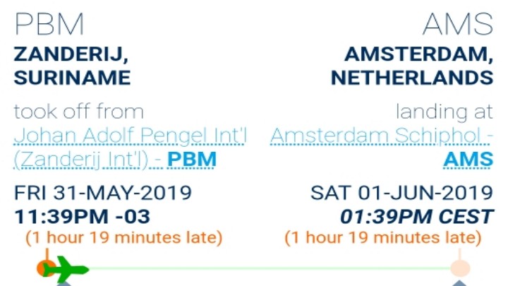 SLM maakt valse start met vertraging naar Amsterdam