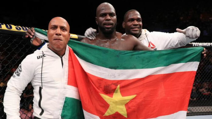 Suriname hoopt op UFC overwinning voor ‘Bigi Boi’ tegen 'Pretty Boy'