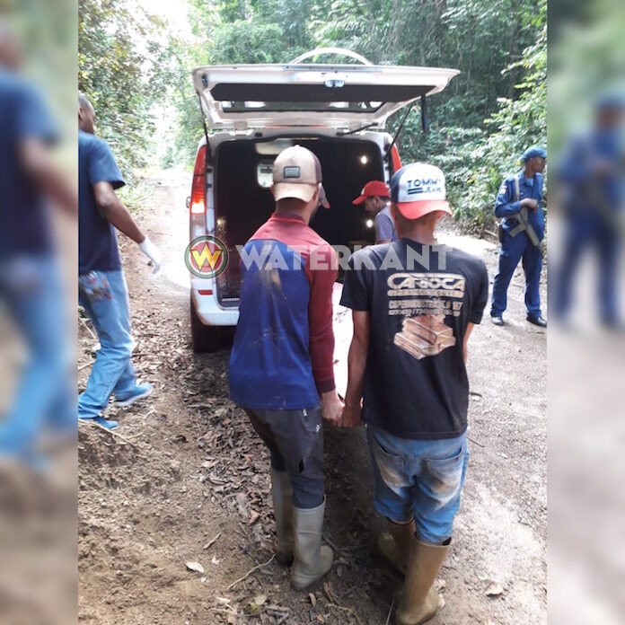 Politie naar Goliath gebied om dood Braziliaanse man te onderzoeken