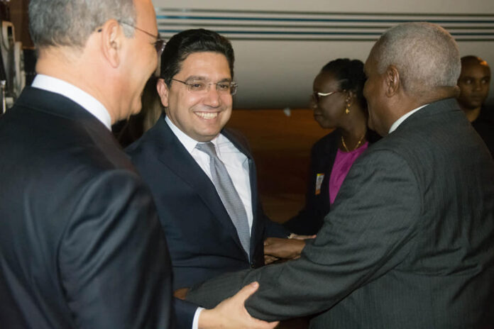 Marokkaanse minister van Buitenlandse Zaken op bezoek in Suriname
