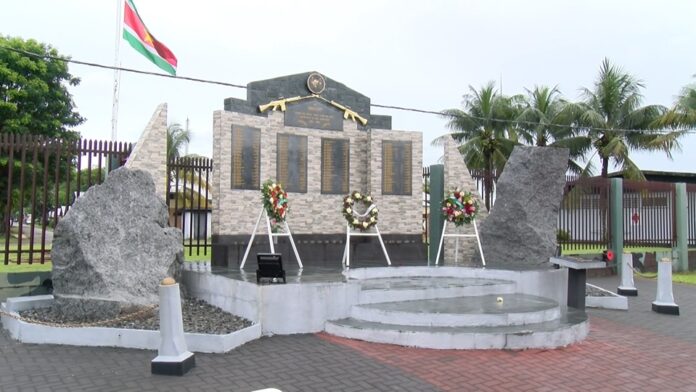 Dag van Nationale Rouw en Verzoening in Suriname
