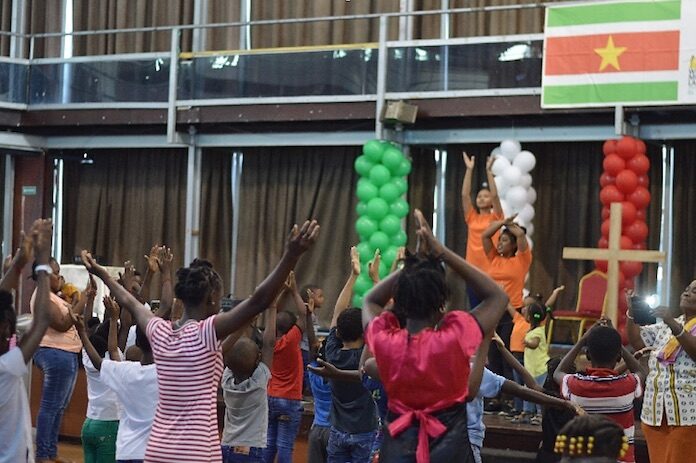 'Bidden is niet saai' was de boodschap op de Nationale Kindergebedsdag