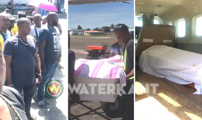 VIDEO: ABOP helpt stoffelijke resten met vliegtuig vervoeren naar binnenland
