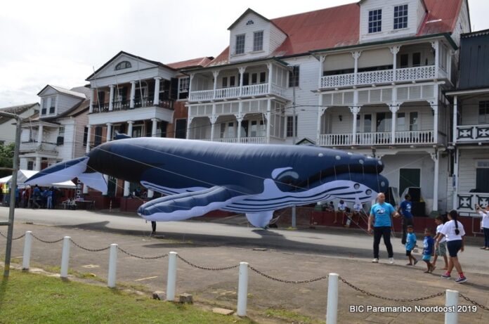 Ook aandacht voor Wereld Oceanen Dag in Suriname