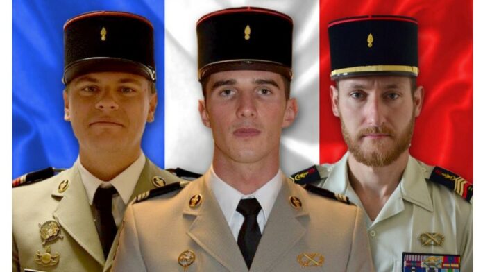 VIDEO: Franse militairen dood na inademen giftige dampen nabij